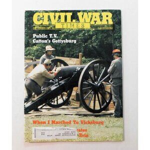 Civil War Times Illustrated Magazine September 1983 Shanks Evans Gettysburg